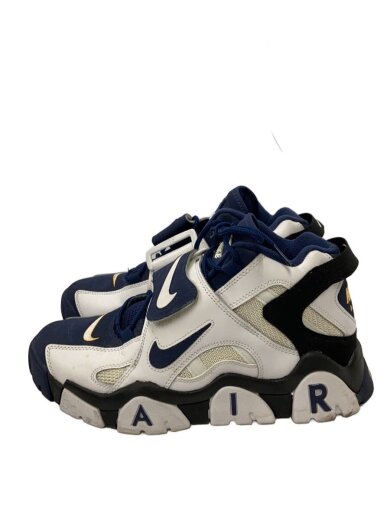 商品画像：AIR BARRAGE MID/エアバラージミッド/ホワイト/AT7847-101/27.5cm/WHT 1
