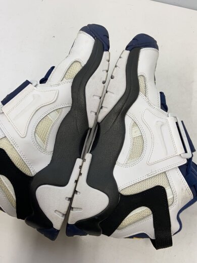 商品画像：AIR BARRAGE MID/エアバラージミッド/ホワイト/AT7847-101/27.5cm/WHT 6