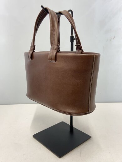 商品画像：SCUE/トートバッグ/レザー/BRW 2