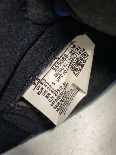 商品画像：ハイカットスニーカー/27.5cm/55508-404 5