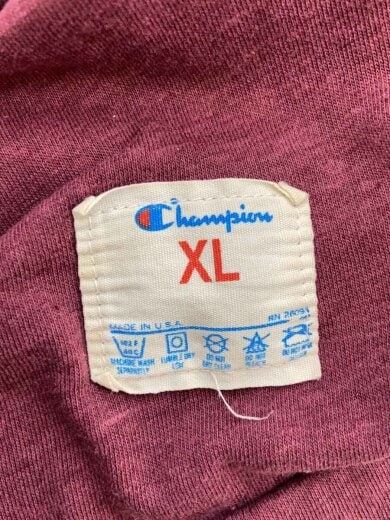 商品画像：7分袖カットソー/XL/ポリエステル/BRD/80S/フットボール/EUREKA 5