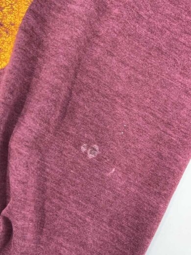 商品画像：7分袖カットソー/XL/ポリエステル/BRD/80S/フットボール/EUREKA 9