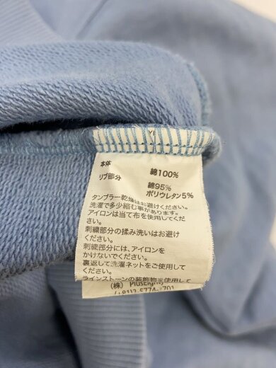 商品画像：パーカー/M/コットン/BLU 4