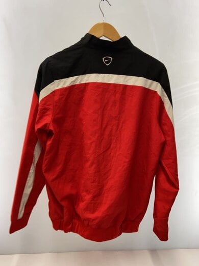 商品画像：ナイロンジャケット/XL/ナイロン/RED/無地 2