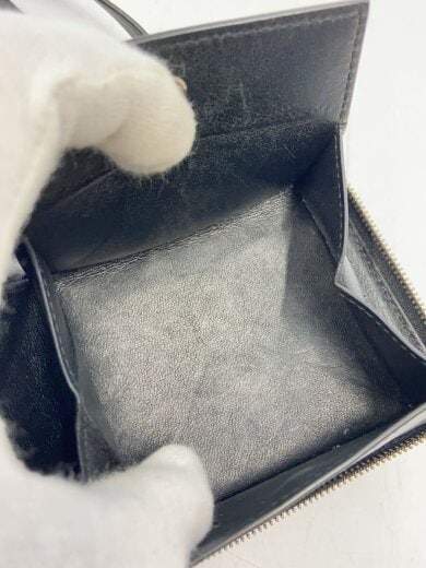商品画像：2つ折り財布/レザー/BLK/メンズ/659224・1000 5