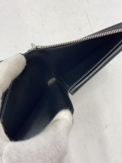 商品画像：2つ折り財布/レザー/BLK/メンズ/659224・1000 6