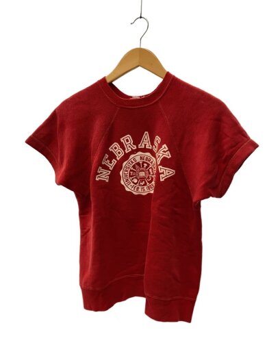 商品画像：60s/半袖スウェット/--/コットン/RED// 1