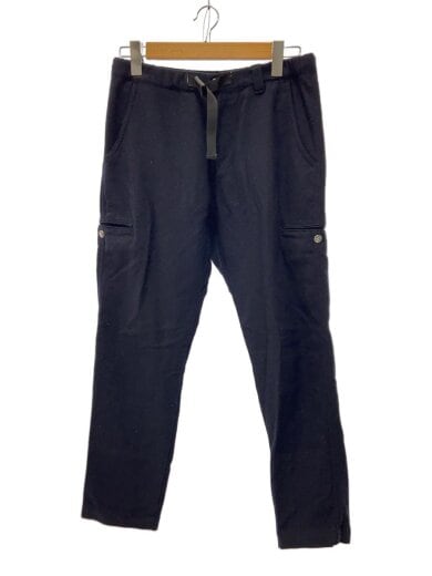 商品画像：DOT POCKET WOOL PT_ドットポケットウールパンツ/M/ウール/NVY 1