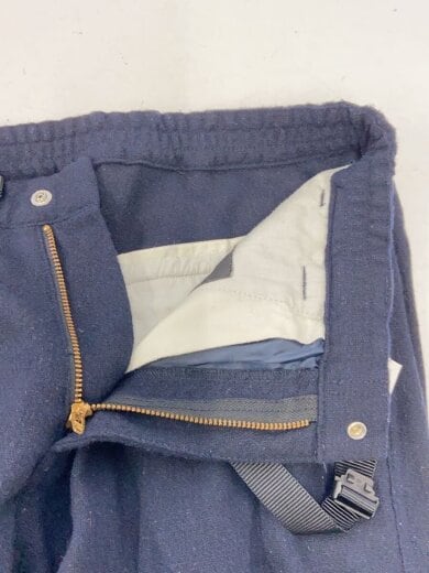 商品画像：DOT POCKET WOOL PT_ドットポケットウールパンツ/M/ウール/NVY 3