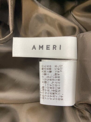 商品画像：長袖ワンピース/S/ポリエステル/KHK/02920540780// 3