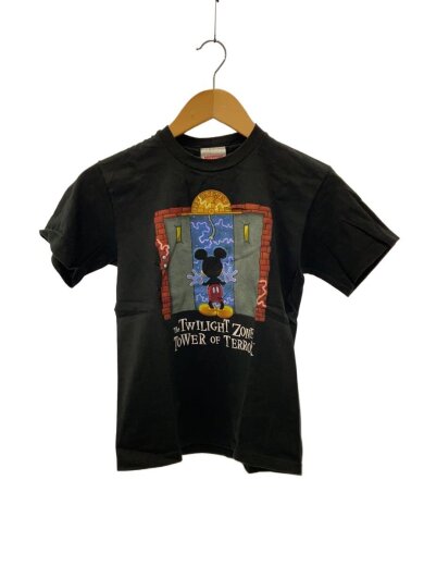 商品画像：Tシャツ/M/コットン/BLK// 1