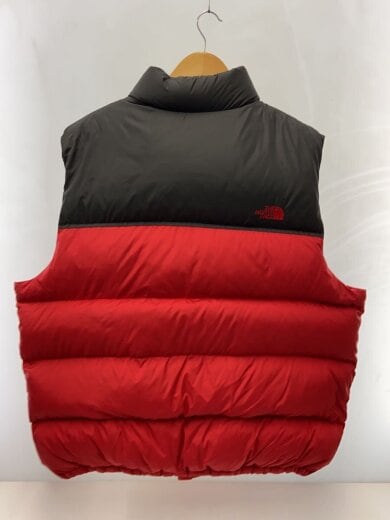 商品画像：ベスト/XXL/ナイロン/RED/297677// 2