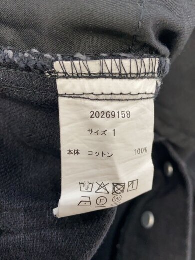 商品画像：KAJA/ボトム/1/デニム/BLK/20269158/MEDIUM BAGGY BLACK DENIM PANTS// 5