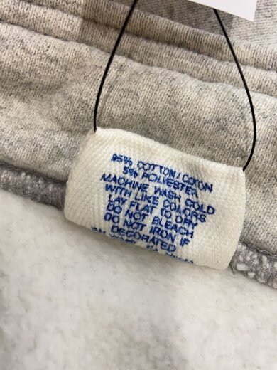商品画像：スウェット/XL/コットン/GRY/プリント/90s/USA製/首回り汚れ// 4
