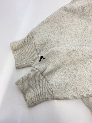 商品画像：スウェット/XL/コットン/GRY/プリント/90s/USA製/首回り汚れ// 5
