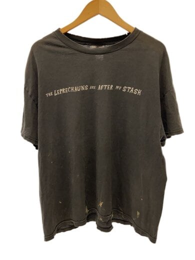 商品画像：Tシャツ/L/コットン/BLK/プリント// 1