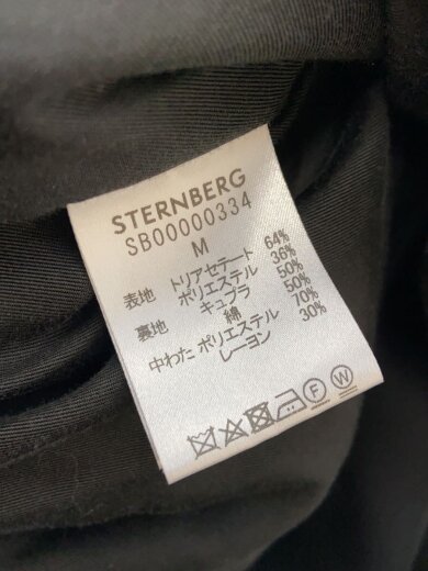 商品画像：ジャケット/M/ポリエステル/BLK/SB00000334// 4
