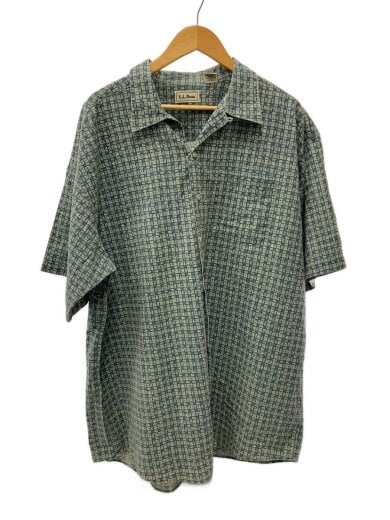 商品画像：半袖シャツ/XL/コットン/総柄/GR95// 1