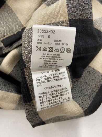 商品画像：長袖シャツ/0/レーヨン/23SSSH01// 4