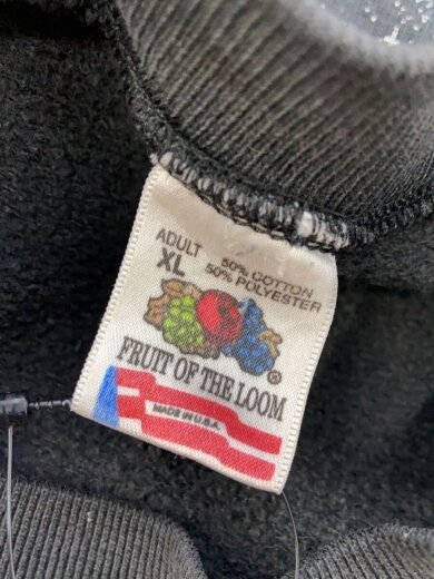 商品画像：スウェット/XL/コットン/BLK// 3