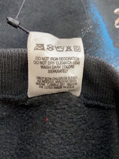 商品画像：スウェット/XL/コットン/BLK// 4