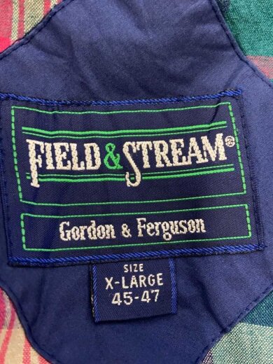 商品画像：FIELD&STREM/スイングトップジャケット/XL/コットン/NVY/90S 3