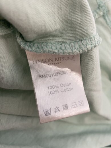 商品画像：Tシャツ/S/コットン/BLU/km00102kj0005// 4