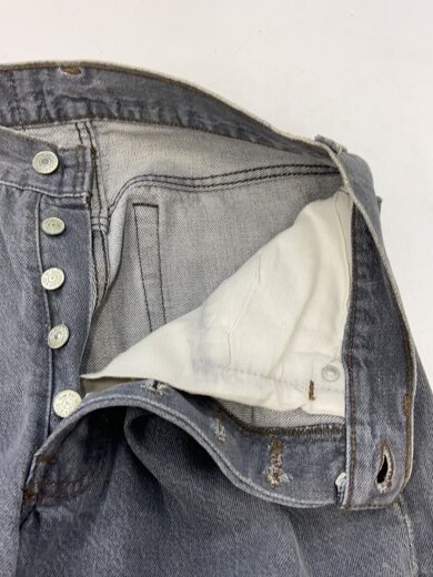 商品画像：ボトム/32/デニム/GRY/501-0558/80S/先染め/実寸28インチ// 3