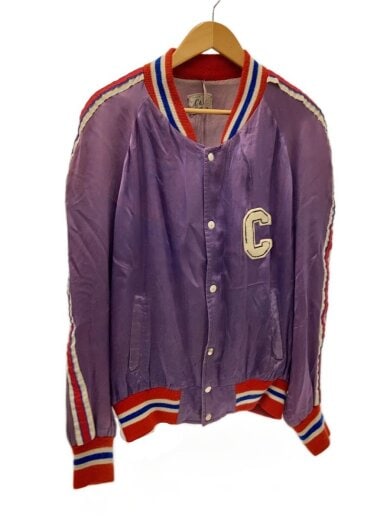 商品画像：C&L SPORTSWEAR/スタジャン/--/--/PUP/サテン/0-70S 1