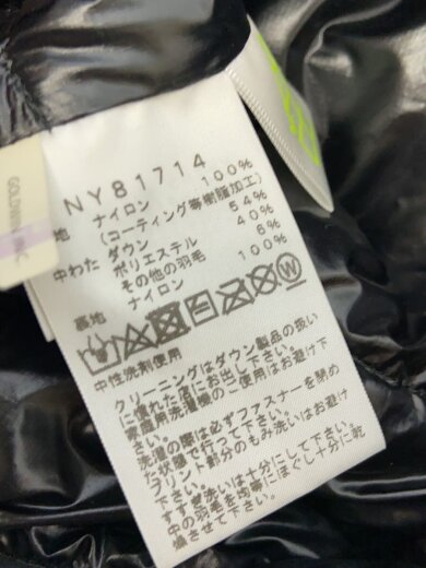 商品画像：THUNDER VEST_サンダー ベスト/S/ナイロン/BLK 4
