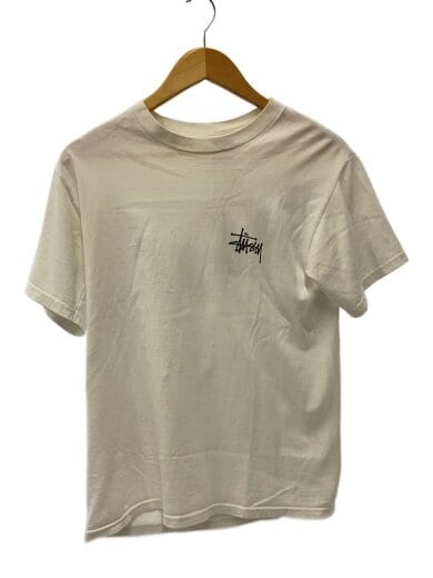 商品画像：Tシャツ/S/コットン/WHT// 1