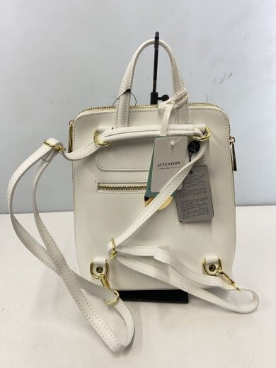商品画像：リュック/牛革/WHT 3