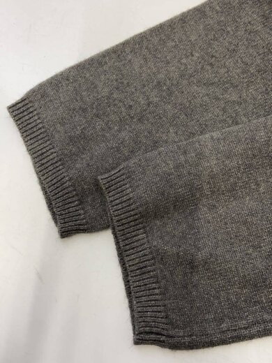 商品画像：ニット・セーター(厚手)/--/アクリル/GRY/無地/オープンショルダー// 5