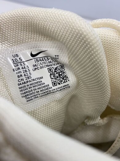 商品画像：X AIR MAX 95 UNDEFEATED_X エア マックス 95 UNDEFEATED/28.5cm/WHT 5