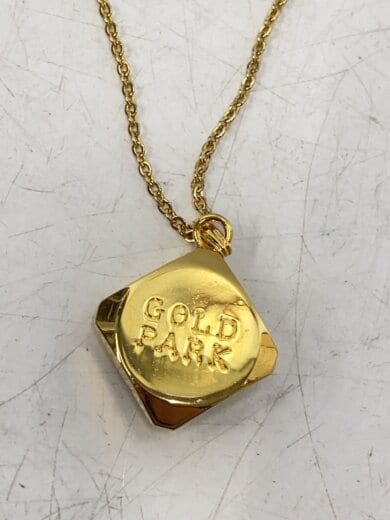 商品画像：gold park/ネックレス/--/GLD/トップ有/メンズ 4