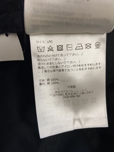 商品画像：キャップ/--/コットン/BLK/メンズ/J20913B00014 6