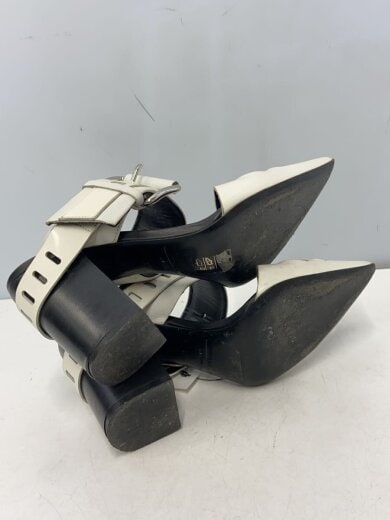 商品画像：サンダル/37/WHT/レザー// 4