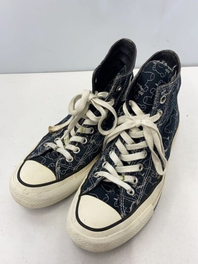 商品画像：HUCK TAYLOR MATERIAL UC/ハイカットスニーカー/26.5cm/NVY/ポリエステル/1cl579// 2