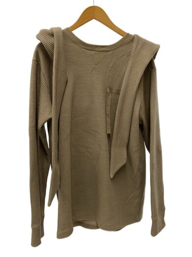 商品画像：Hoodie scarf long sleeve/パーカー/--/--/GRY// 1