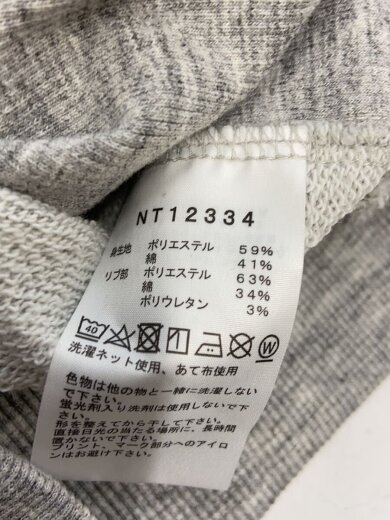 商品画像：スウェット/XL/ポリエステル/GRY/NT12334// 4