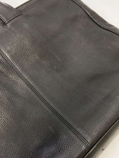 商品画像：WITH BRIEF TOTE S/トートバッグ/レザー/BLK// 7