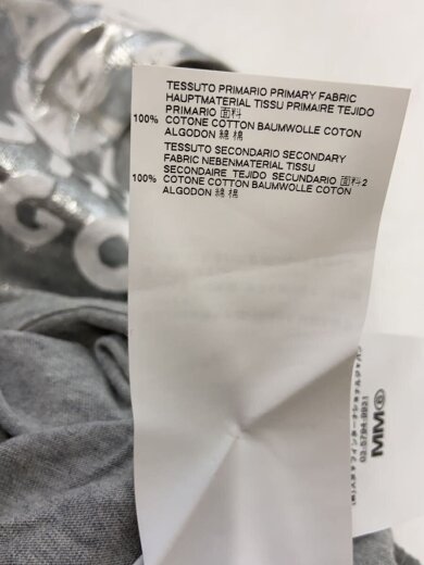 商品画像：17SS/エイズTシャツ/XS/コットン/GRY/S32GJ0005// 4