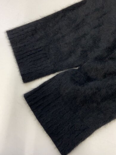 商品画像：HIGH-END OVERSIZE KNIT/ニット・セーター(薄手)/S/ウール/BLK 5