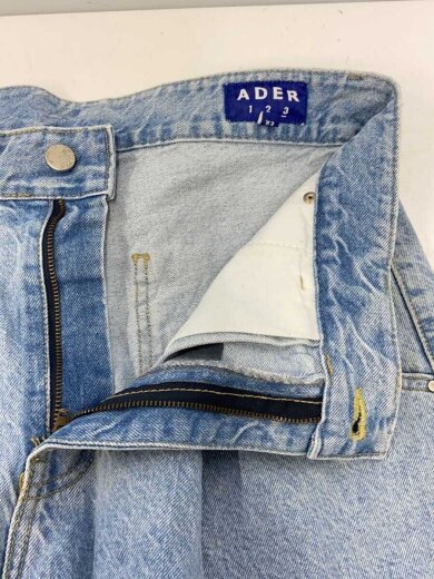 商品画像：TUCK WIDE DNM PT/ボトム/3/コットン/IDG/8314-343-0374 3