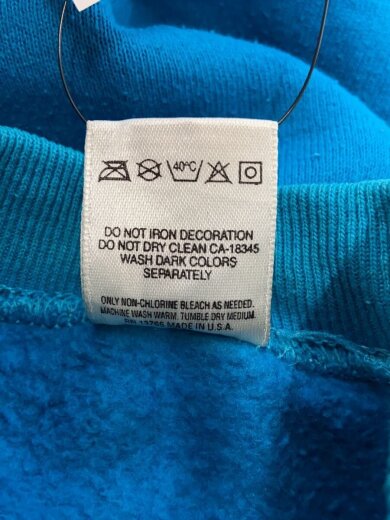 商品画像：スウェット/XL/コットン/BLU/シャーロットホーネッツ/90S// 4