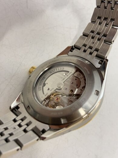 商品画像：自動巻腕時計/アナログ/ステンレス/WHT/SLV/8229-A17WW01// 3