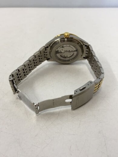商品画像：自動巻腕時計/アナログ/ステンレス/WHT/SLV/8229-A17WW01// 4