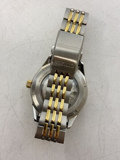 商品画像：自動巻腕時計/アナログ/ステンレス/WHT/SLV/8229-A17WW01// 5
