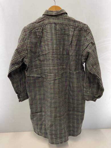 商品画像：推定50s/グランパシャツ/プルオーバー/長袖シャツ/--/--/GRN/チェック 2
