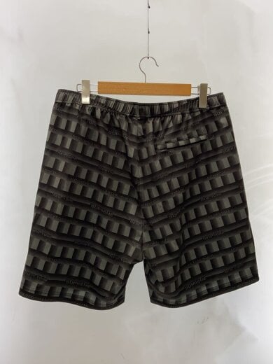 商品画像：ショートパンツ/L/ポリエステル/GRN/総柄/20SS/GRID SOCCER SHORT 2